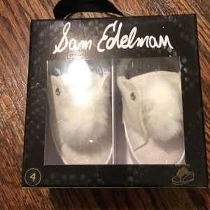 Never worn!! Sam Edelman winter sneaker/shoes